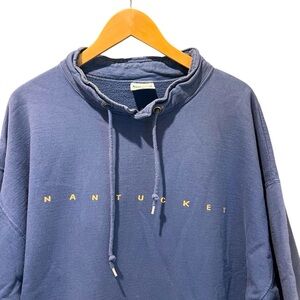 Vintage Nantucket 100% Cotton Sweatshirt USA XL